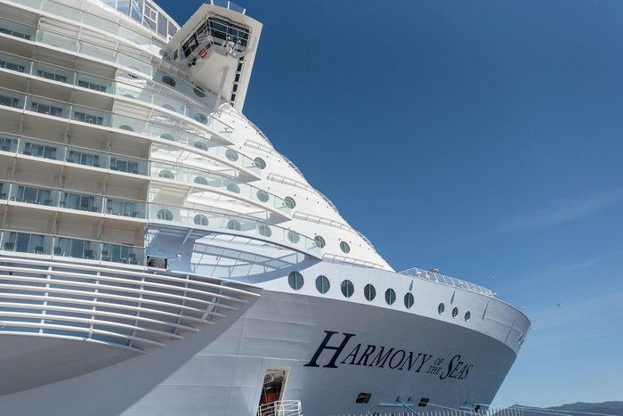 Ship Exterior Harmony Of The Seas Royal Caribbean Ecomm Via Tripadvisor.com