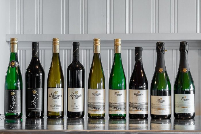 The Dr Konstantin Frank Wine Collection Via Tripadvisor