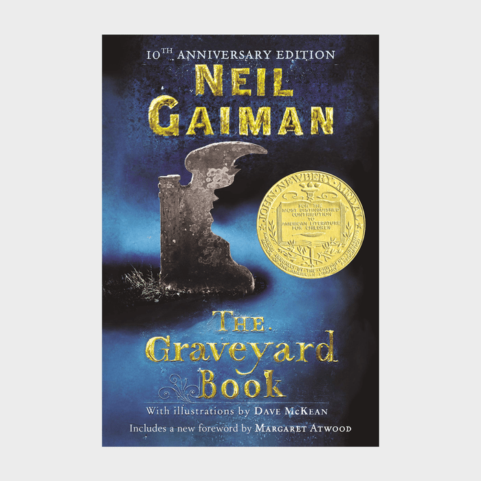 The Graveyard Book Gaiman Ecomm Via Amazon.com