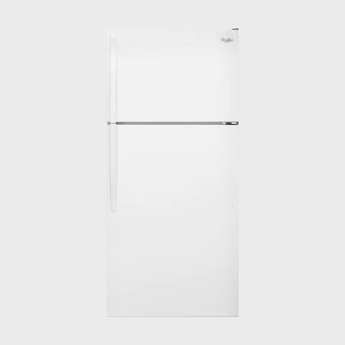 Whirlpool 14 3 Top Freezer Refrigerator Top Freezer Ecomm Via Homedepot