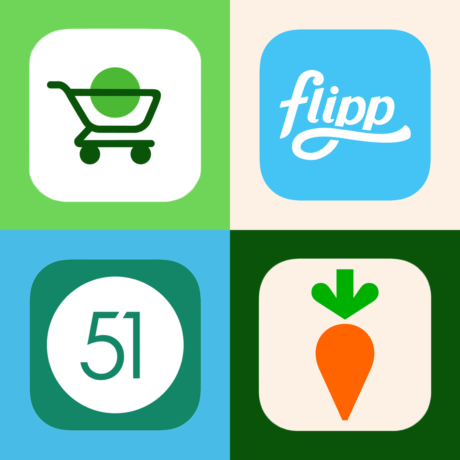 Apps For Grocery Shopping