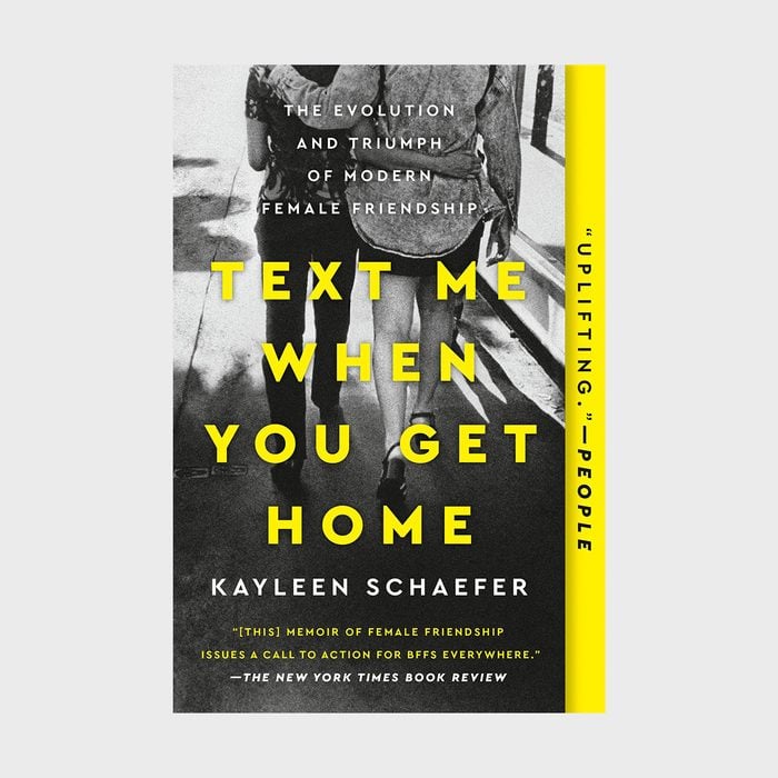 Text Me When You Get Home by Kayleen Shaefer