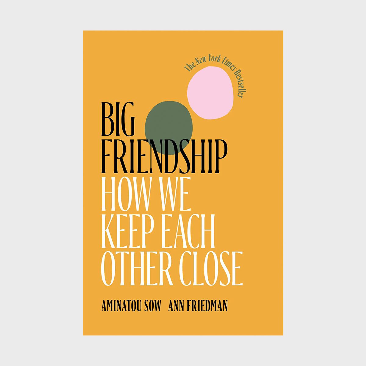 Big Friendship by Aminatou Sow and Ann Friedman