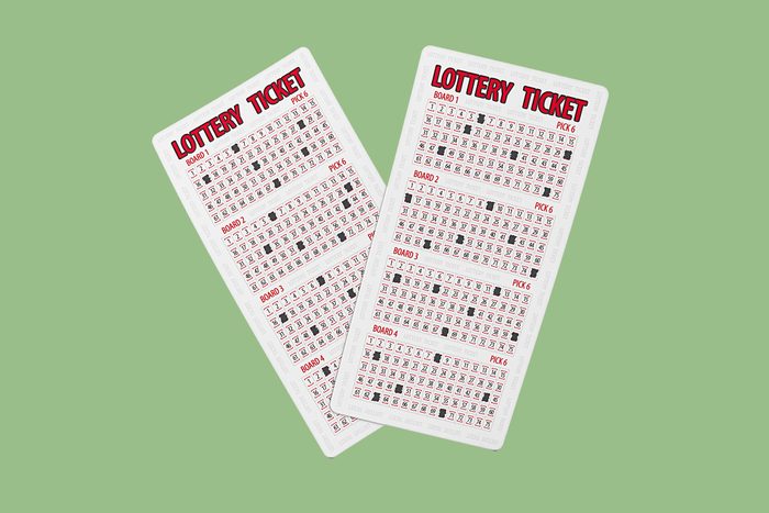 Two lottery tickets