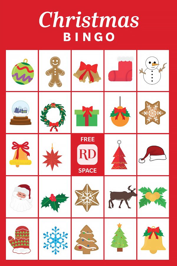 Christmas Bingo 2022 Free Printable Christmas Bingo Cards