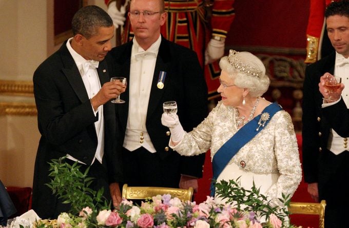 President Barack Obama Visits The UK - Day One