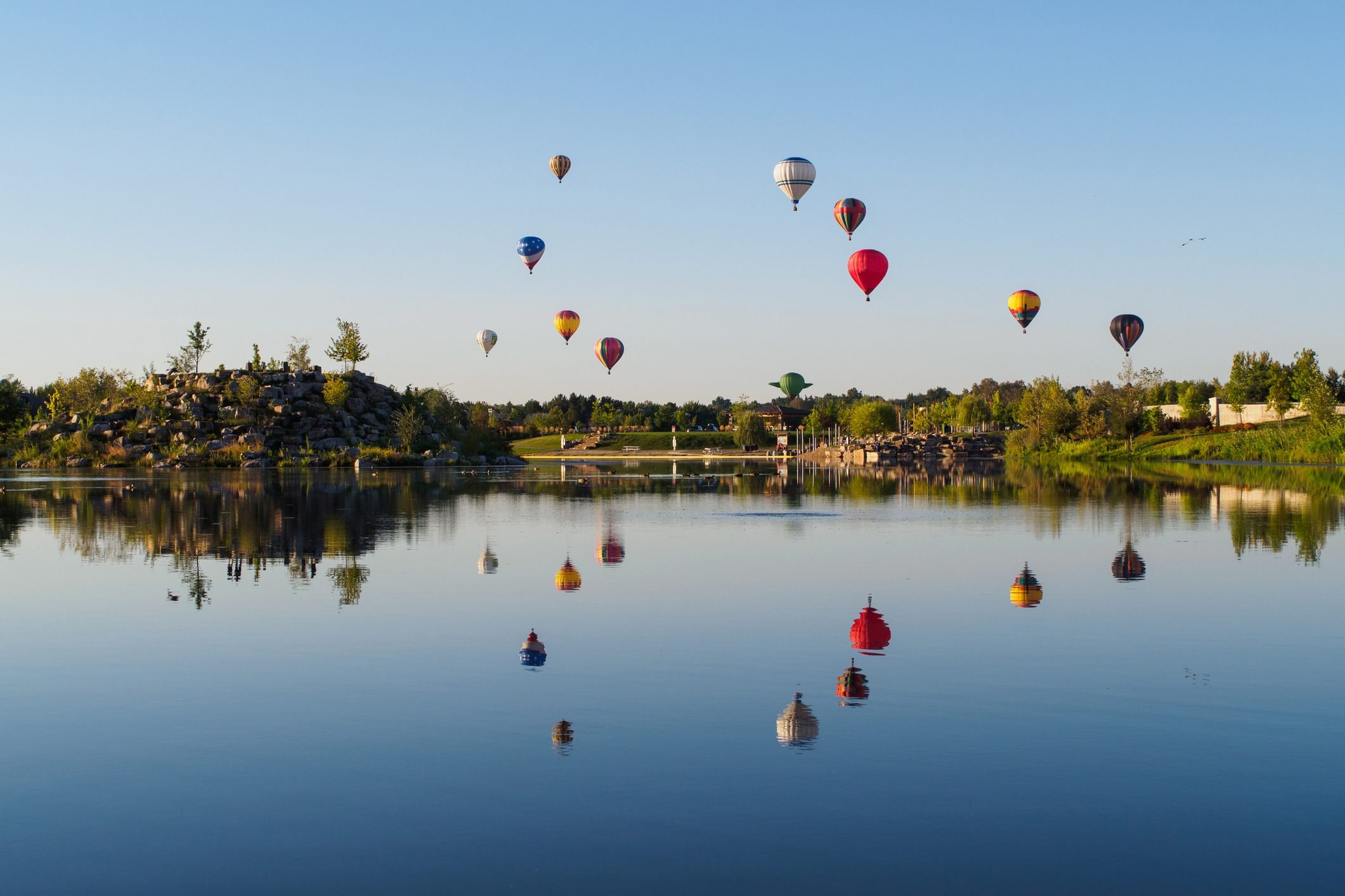 Hot Air Balloons in boise Idaho