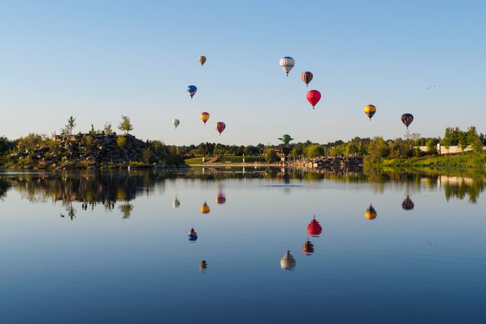 Hot Air Balloons in boise Idaho