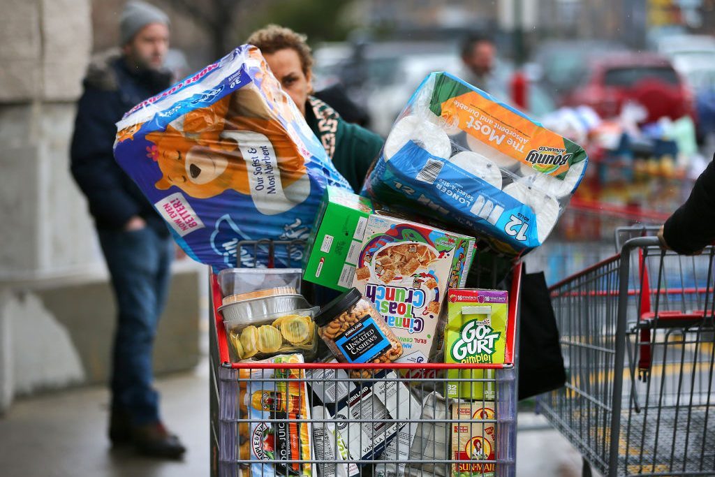 The five most expensive items on grocery shelves right now