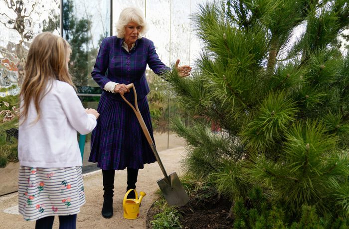 The Duchess Of Cornwall Visits Hampshire