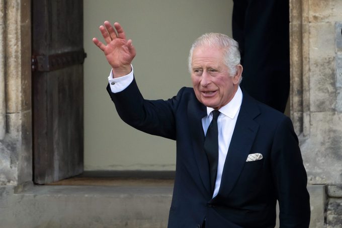King Charles III And The Queen Consort Visit Wales