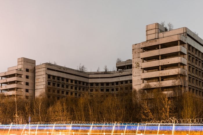 Abandoned Hospital in Khovrino.