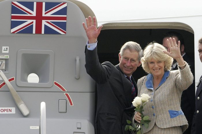 Prince Of Wales & Duchess Of Cornwall US Visit - Day 8