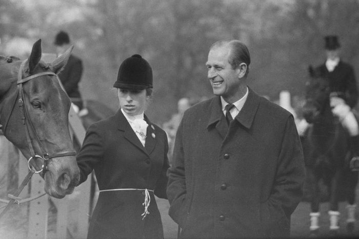 Princess Anne And Prince Philip