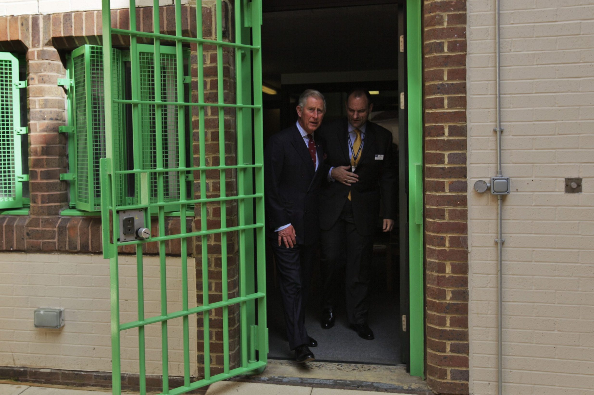 Prince Of Wales Visits Belmarch Prison