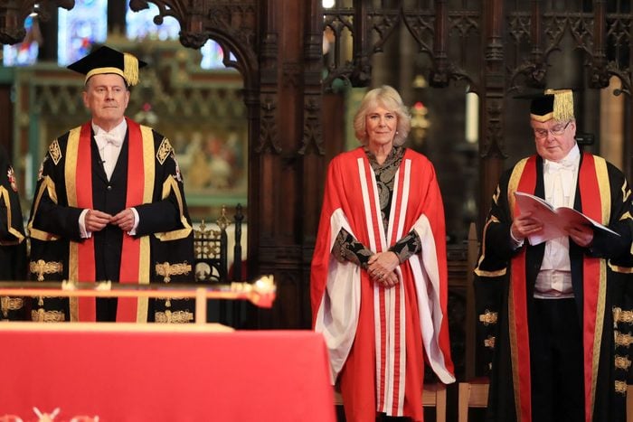 The Duchess Of Cornwall Attends The University Of Chester Graduation Ceremony