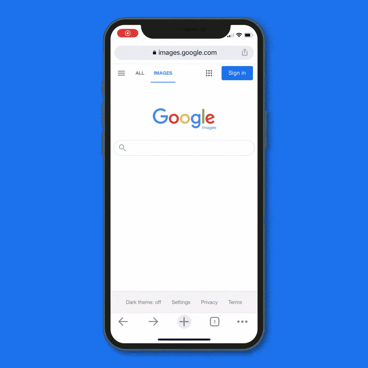 How To Do A Reverse Image Search On Your Iphone using Google Chrome