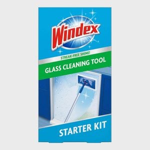 Rd Ecomm Windex Glass Cleaning Kit Via Amazon.com