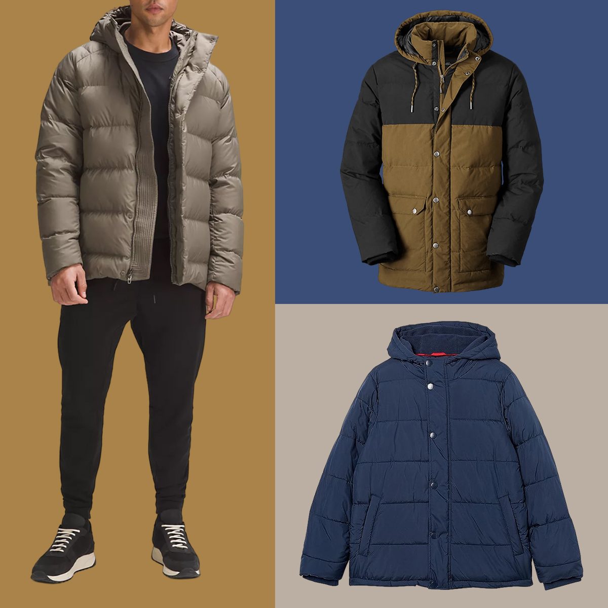 Mens Coats & Jackets, Men's Winter Coats