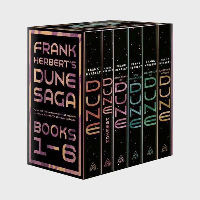 Dune Saga Books 