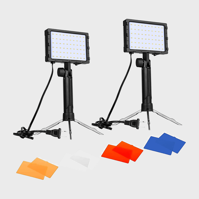 Emart 60 Led Continuous Portable Photography Lighting Kit Ecomm Via Amazon.com