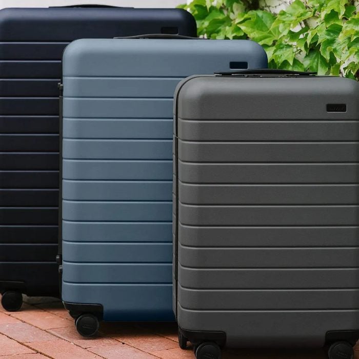 Evergreen Luggage Selection