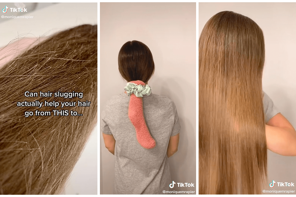 The TikTok Hair Slugging Trend, Explained | Reader's Digest