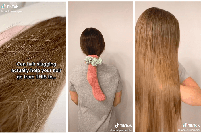 Hair Slugging Tiktok Trend Via Merchant