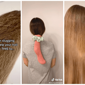 Hair Slugging Tiktok Trend Via Merchant