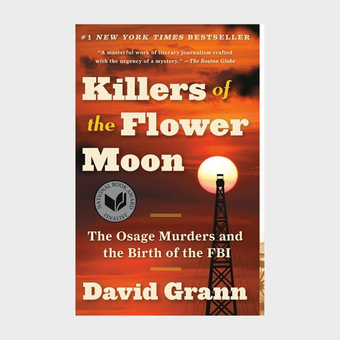 Killers Of The Flower Moon Ud Book