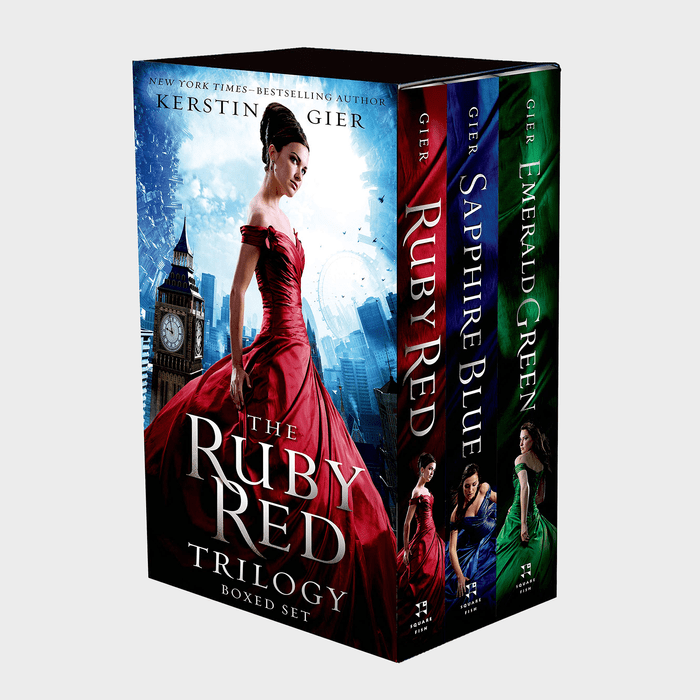 Ruby Red Trilogy Boxed Set Gier Ecomm Via Amazon.com