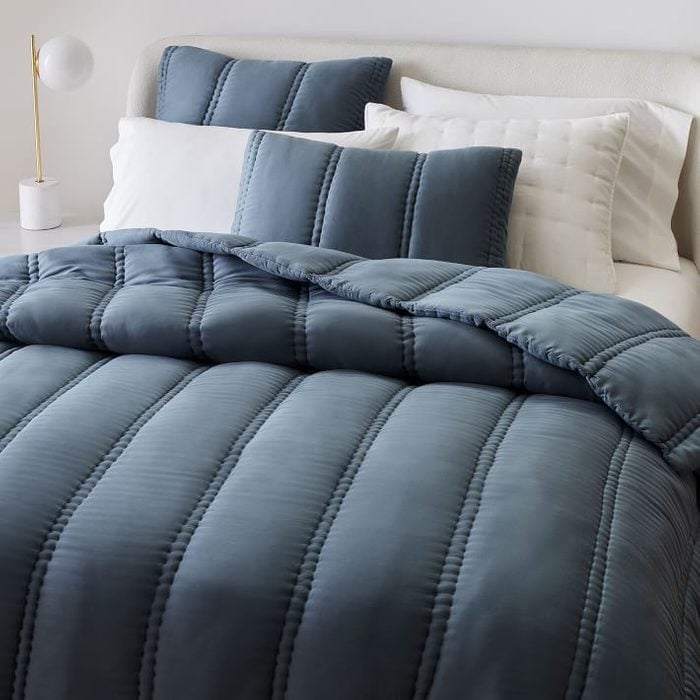 Silky Tencel Plush Comforter Ecomm Via Westelm.com