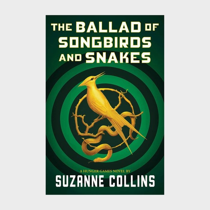 The Ballad Of Songbirds And Snakes Book
