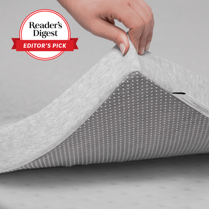 This Mattress Topper Is Our Editors Absolute Favorite Ft Via Merchant