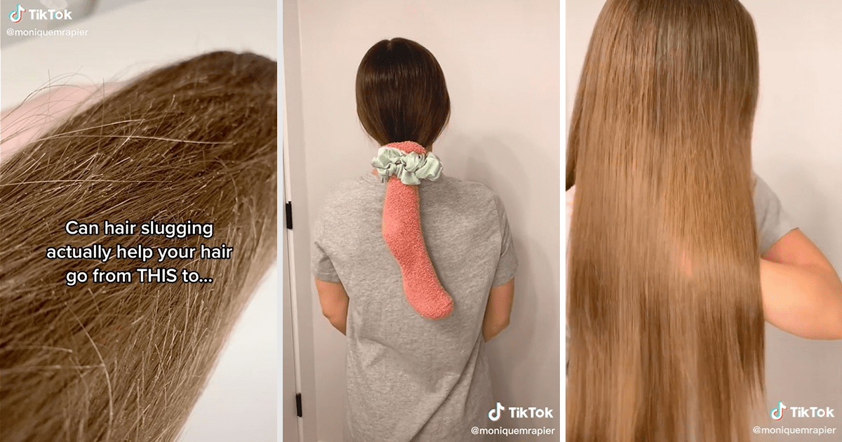 The TikTok Hair Slugging Trend, Explained | Reader's Digest