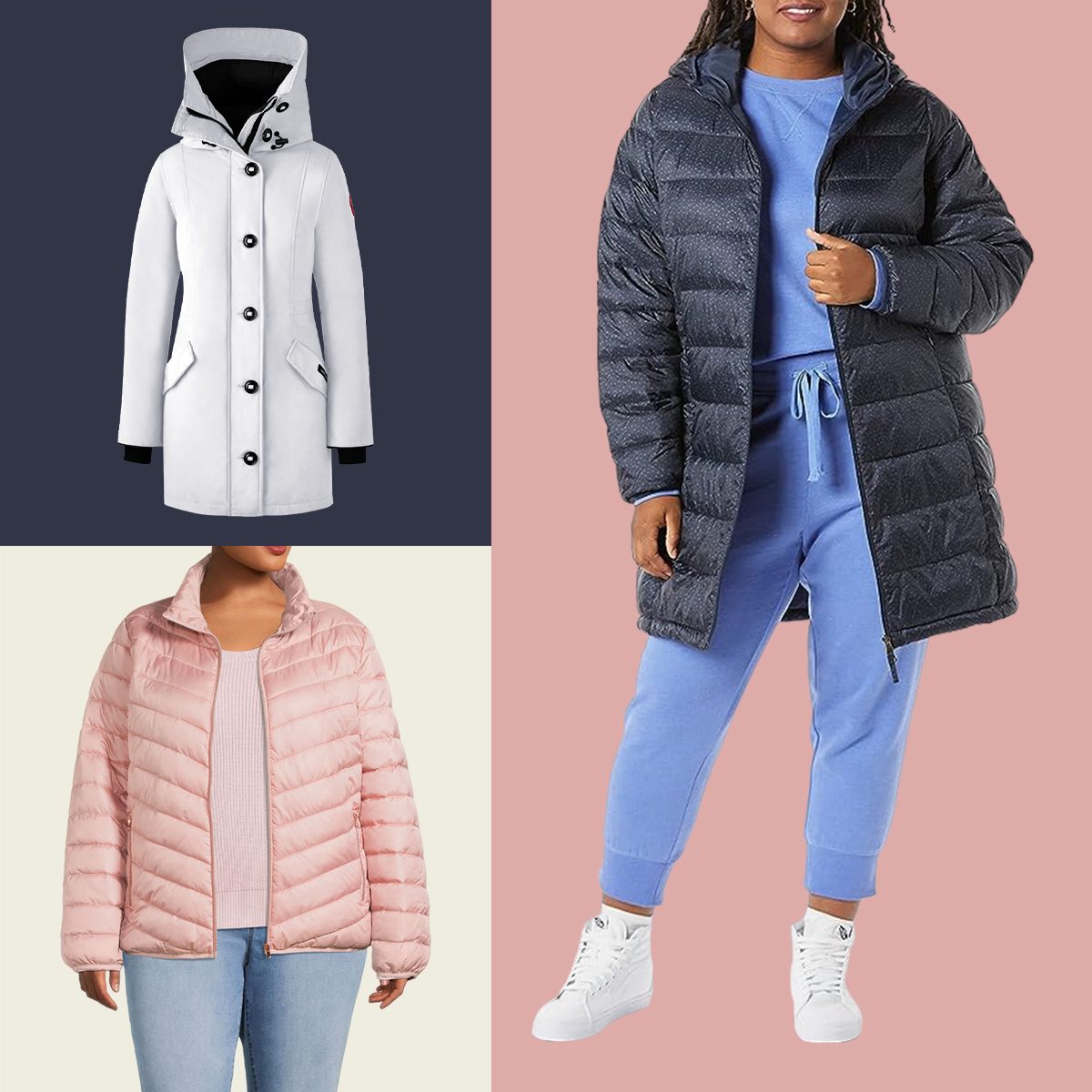 The Best Plus-Size Winter Coats 2024
