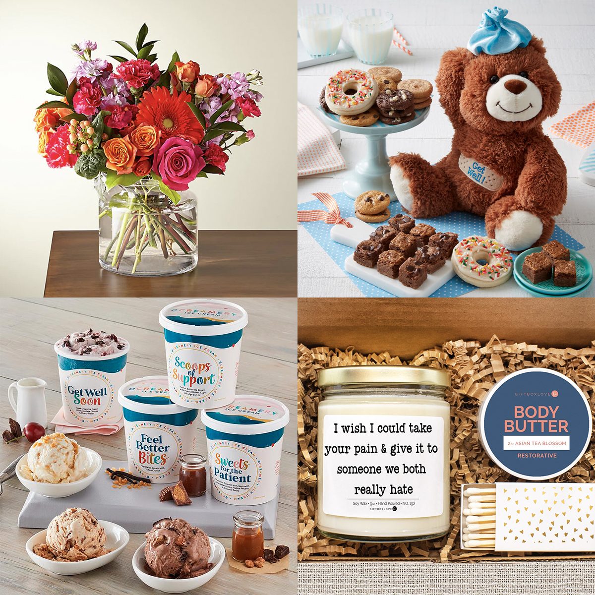 Get Well Soon Gifts for Women - 10 pcs Get Well Gifts for Women After  Surgery
