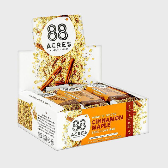 88 Acres Cinnamon Maple Granola Bars