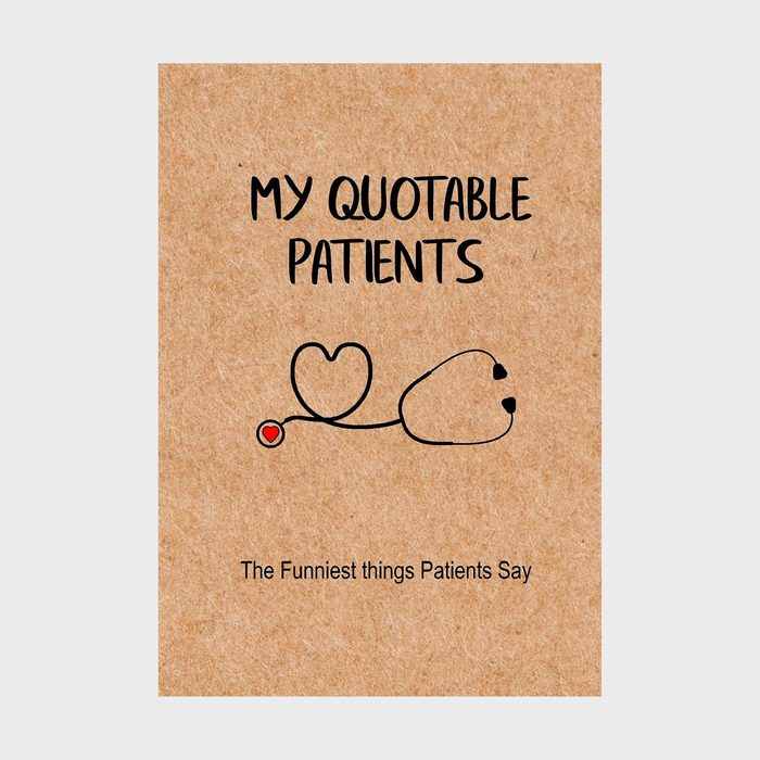 LOL Journals My Quotable Patients