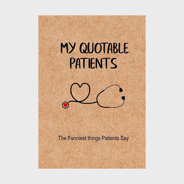 LOL Journals My Quotable Patients