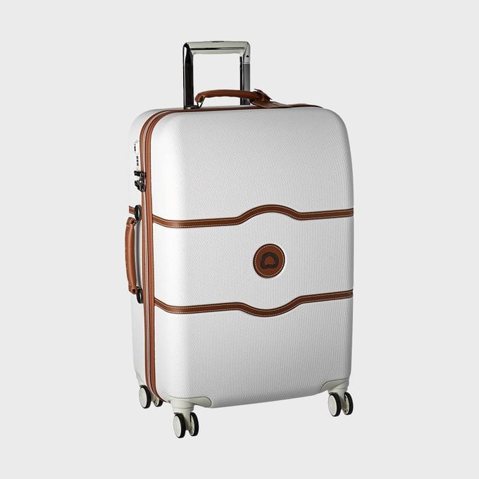 Delsey Paris Chatelet Hardside Luggage With Spinner Wheels
