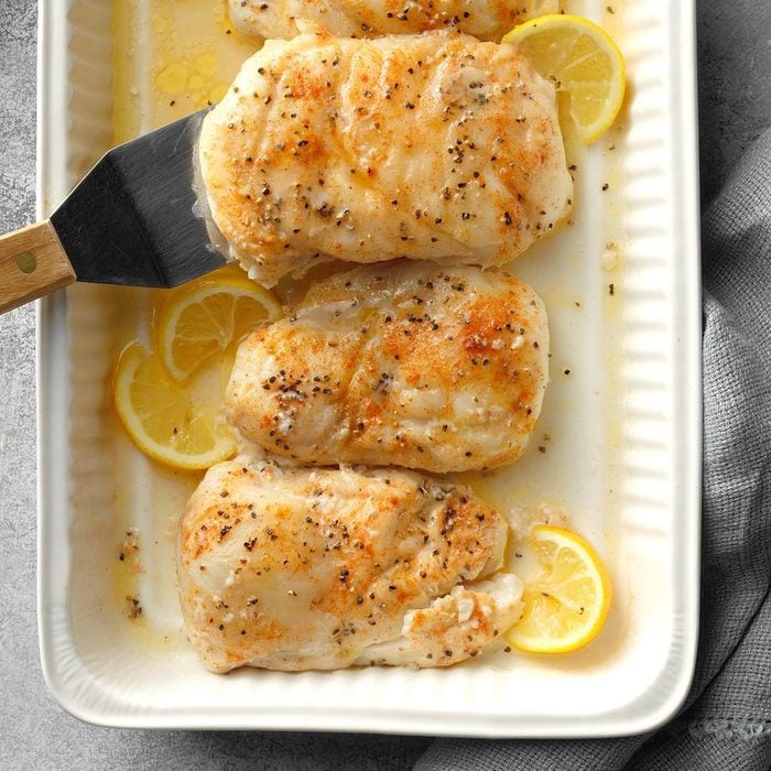Fast Baked Fish