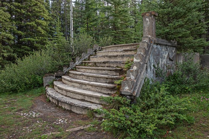 Old Stairway at Bankhead
