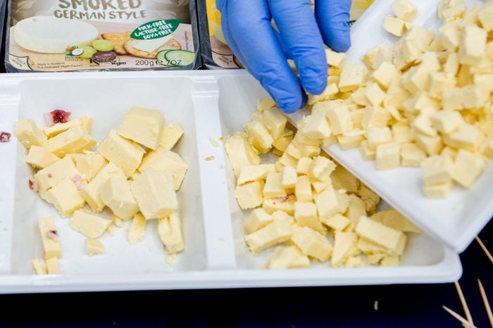 cheese samples