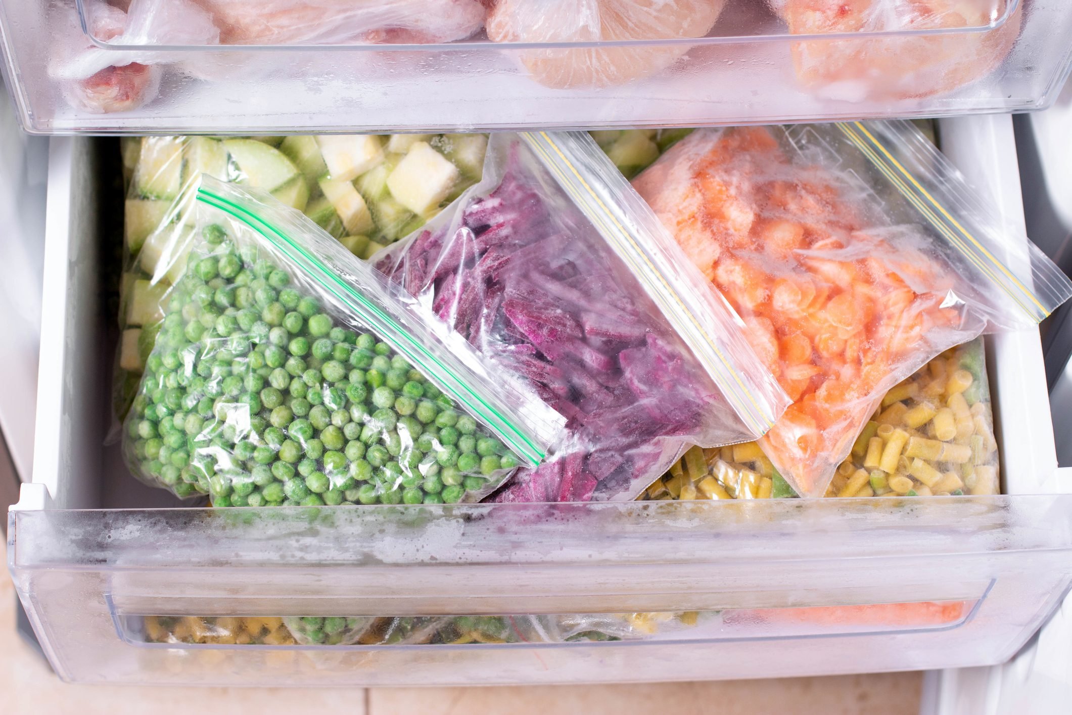 Worried about freezing food in plastic?