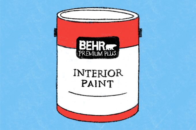 Behr interior paint