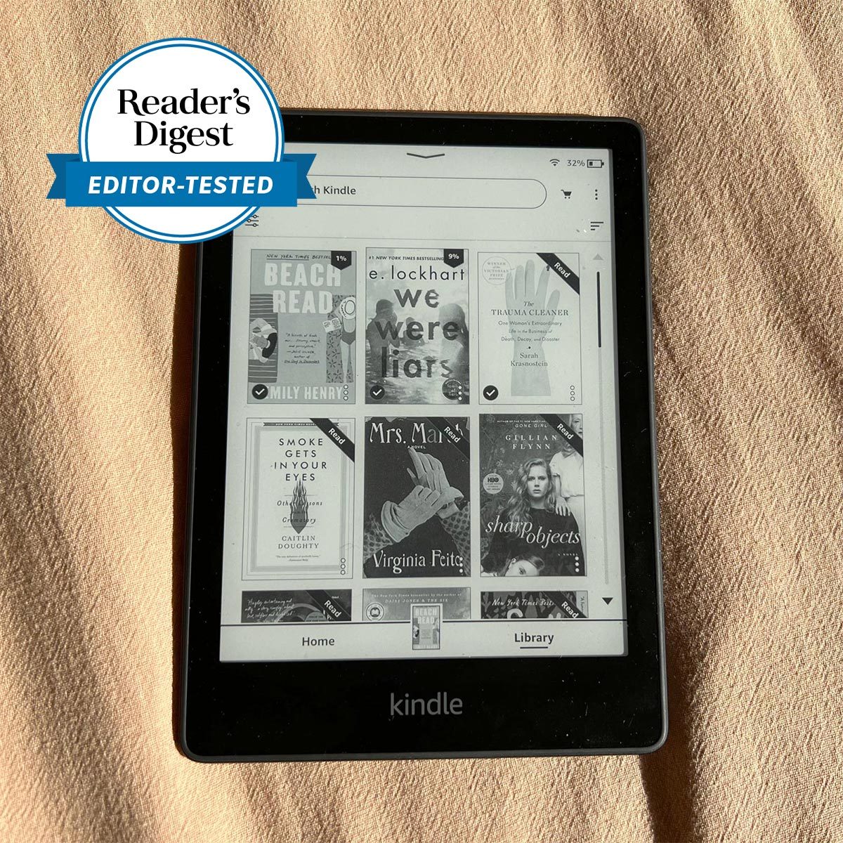 The Kindle Paperwhite gets a new look