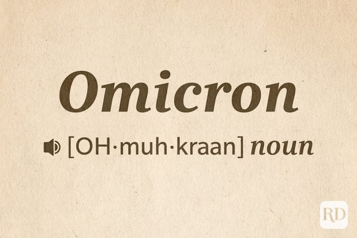 Rd Hard Words To Pronounce Omicron Gettyimages 1305519648