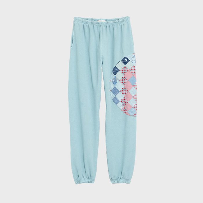 Carleen Overdyed Patchwork Sweatpants