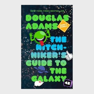 Rd Ecomm Hitchhikers Guide To The Galaxy Via Amazon.com